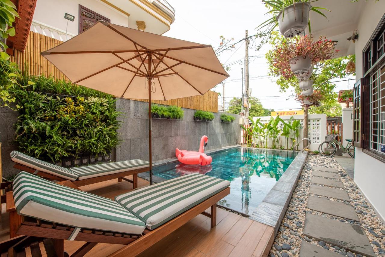 Thien Tan Villa With Private Pool Hoi An Exterior photo